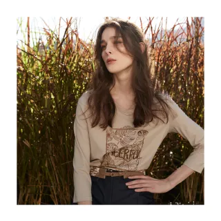 【Diffa】棉麻混紡立領短袖上衣-女 歷史價格詳細信息