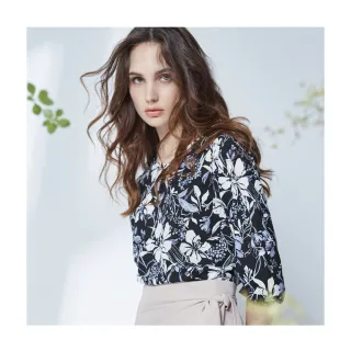 【Diffa】棉麻混紡立領短袖上衣-女 歷史價格詳細信息