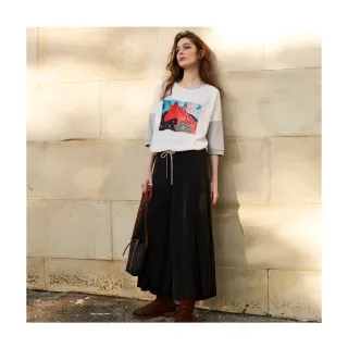 【Diffa】鬆緊壓褶寬褲-女 價格比較,價格查詢,歷史價格詳細信息