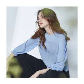 【Diffa】荷葉領綁帶上衣-女 歷史價格詳細信息