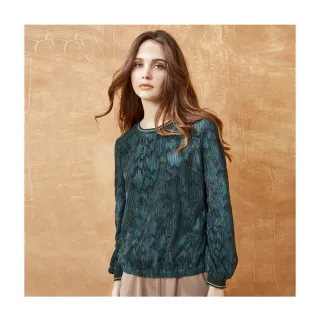 【Diffa】典雅織紋拉克蘭袖針織衫-女 歷史價格詳細信息