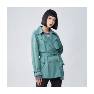 【Diffa】拉克蘭袖荷葉領綁帶上衣-女 歷史價格詳細信息