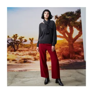 【Diffa】側開拉鍊寬襬褲-女 歷史價格詳細信息