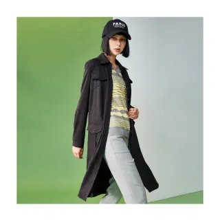 【Diffa】裝飾釦鬆緊腰寬襬長裙-女 歷史價格詳細信息