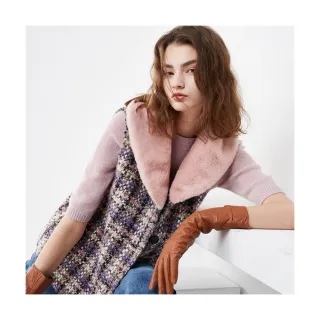 【Diffa】紫粉格毛料背心-女 價格比較,價格查詢,歷史價格詳細信息