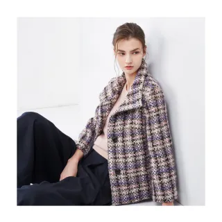 【Diffa】立體格織紋針織衫-女 歷史價格詳細信息