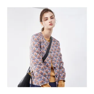 【Diffa】壓紋拉鍊外套-女 歷史價格詳細信息