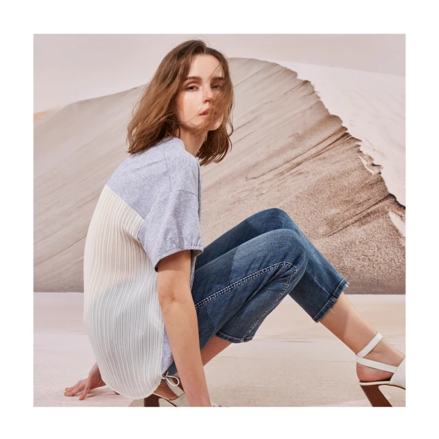 【Diffa】壓紋拉鍊外套-女 歷史價格詳細信息