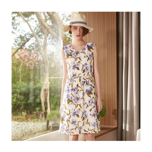 【Diffa】紫粉格毛料背心-女 歷史價格詳細信息