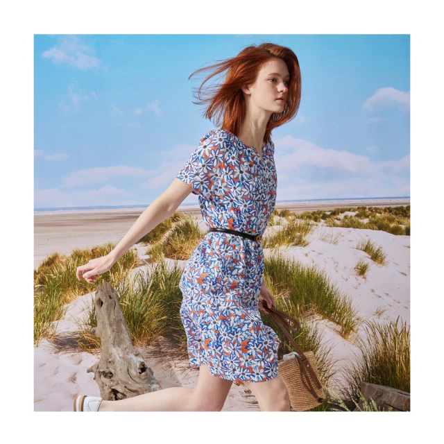 【Diffa】俏麗黑色波點連身洋裝-女 歷史價格詳細信息