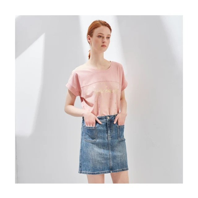 【Diffa】刷色貼袋牛仔短裙-女(丹寧) 價格比較,價格查詢,歷史價格詳細信息