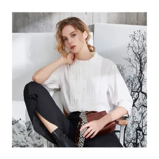 【Diffa】立體格織紋針織衫-女 歷史價格詳細信息