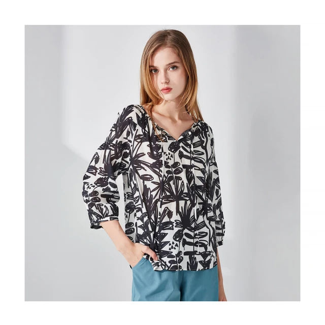 【Diffa】黑白花寬襬長裙-女 歷史價格詳細信息