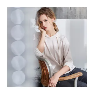 【Diffa】拉克蘭袖荷葉領綁帶上衣-女 歷史價格詳細信息