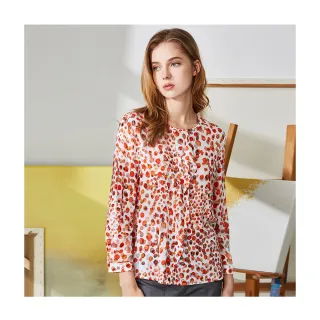 【Diffa】領開衩異素材拼接針織衫-女 歷史價格詳細信息