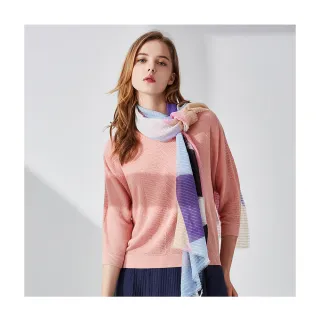 【Diffa】典雅織紋拉克蘭袖針織衫-女 歷史價格詳細信息