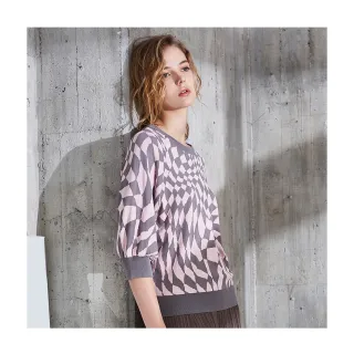 【Diffa】撞色條紋緹花上衣-女 歷史價格詳細信息