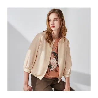 【Diffa】拉克蘭袖荷葉領綁帶上衣-女 歷史價格詳細信息