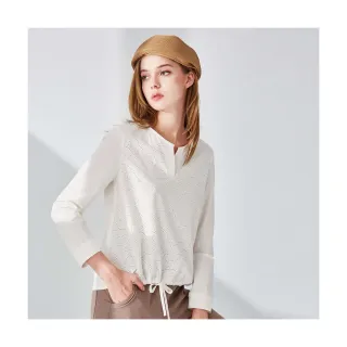 【Diffa】領開衩異素材拼接針織衫-女 價格比較,價格查詢,歷史價格詳細信息