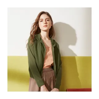 【Diffa】拉克蘭袖荷葉領綁帶上衣-女 歷史價格詳細信息