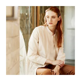 【Diffa】壓紋拉鍊外套-女 歷史價格詳細信息