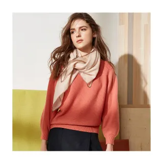 【Diffa】拉克蘭袖荷葉領綁帶上衣-女 歷史價格詳細信息