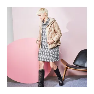 女童幾何圖案休閒長袖洋裝 小童洋裝 寶寶洋裝 女童連衣裙 女童洋裝 中小童洋裝【蘋果小舖】(RE)2011 A7 歷史價格詳細信息