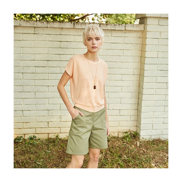 【Diffa】貼袋鬆緊內搭褲-女 歷史價格詳細信息