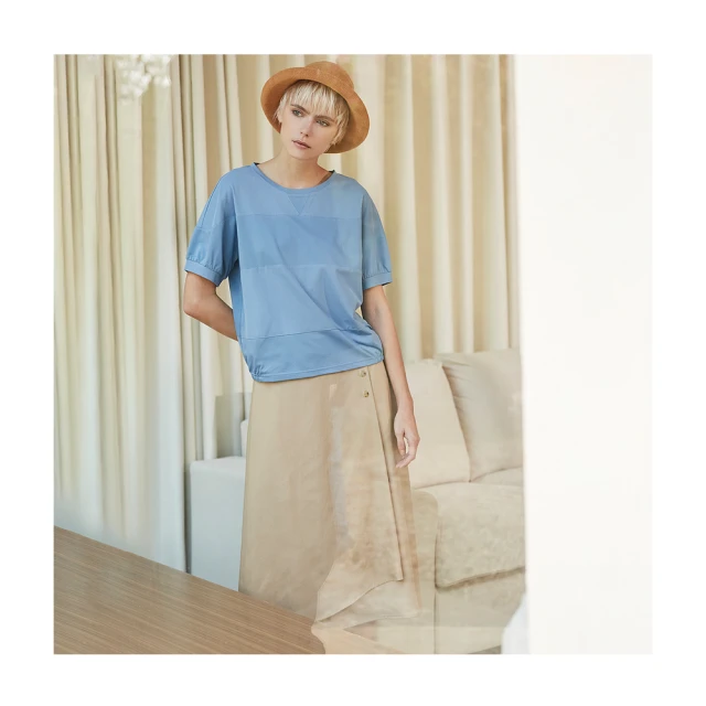 【Diffa】時尚美型貼袋長寬褲-女 歷史價格詳細信息