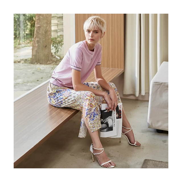 【Diffa】側開拉鍊寬襬褲-女 歷史價格詳細信息