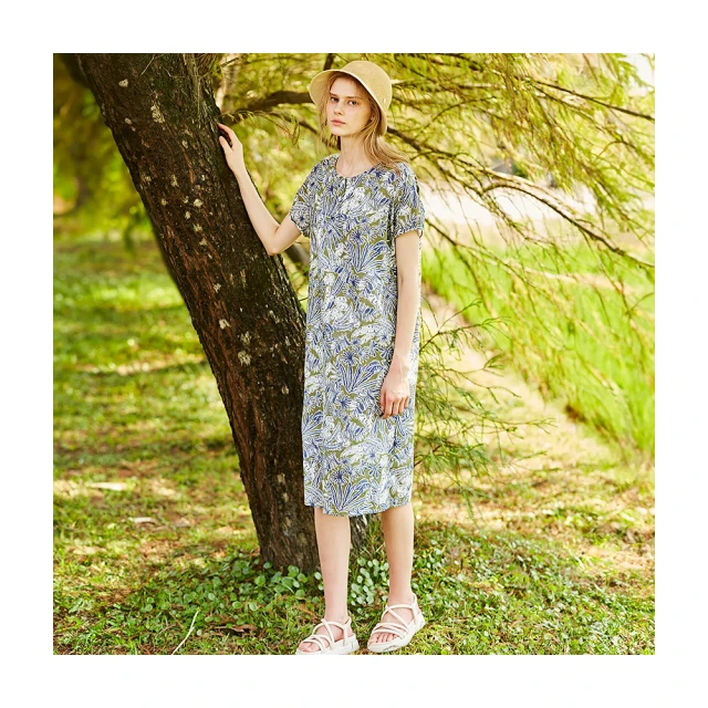 【Diffa】領開衩異素材拼接針織衫-女 歷史價格詳細信息