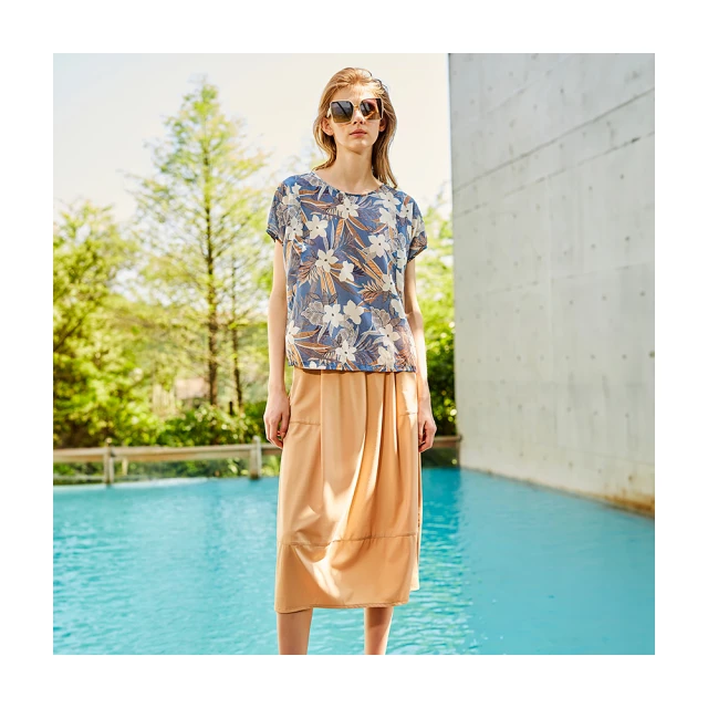 【Diffa】貼袋鬆緊內搭褲-女 歷史價格詳細信息