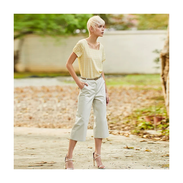 【Diffa】貼袋鬆緊內搭褲-女 歷史價格詳細信息