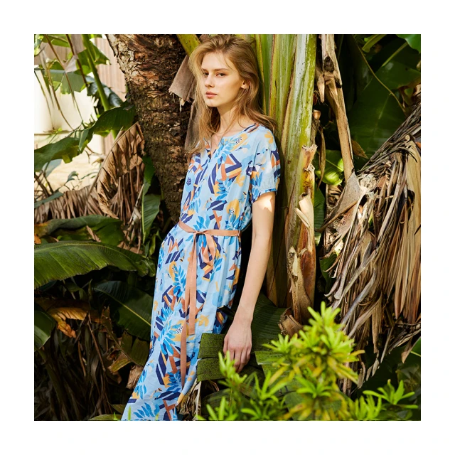 【Diffa】藍白條紋長版速乾上衣-女 歷史價格詳細信息