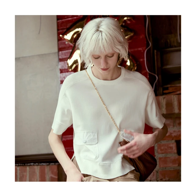 【Diffa】貼袋設計鬆緊腰長寬褲-女 歷史價格詳細信息