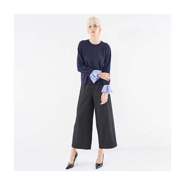 【Diffa】立體格織紋針織衫-女 歷史價格詳細信息