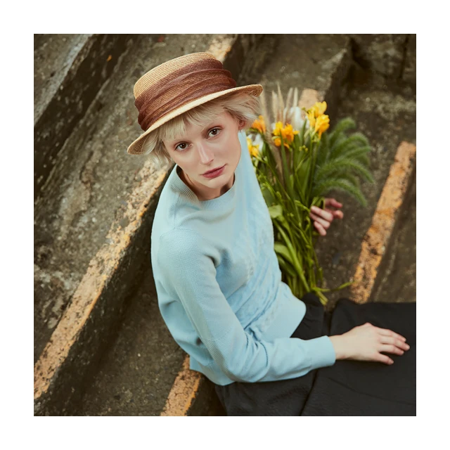 【Diffa】立體格織紋針織衫-女 歷史價格詳細信息