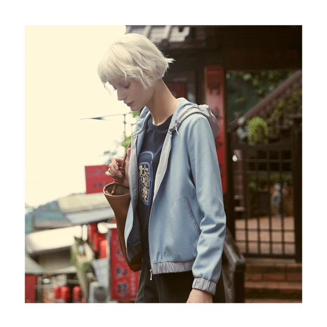 【Diffa】連帽拉鍊長版外套-女(休閒外套) 歷史價格詳細信息