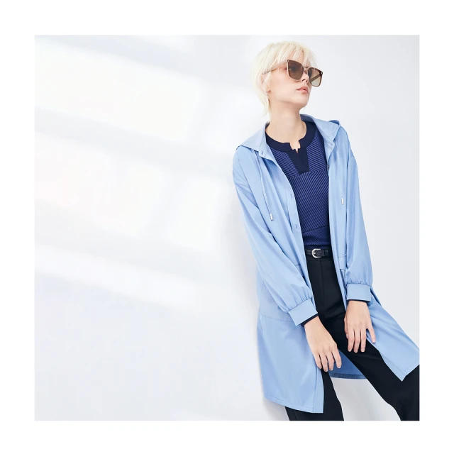 【Diffa】連帽兔子車線上衣-女 歷史價格詳細信息