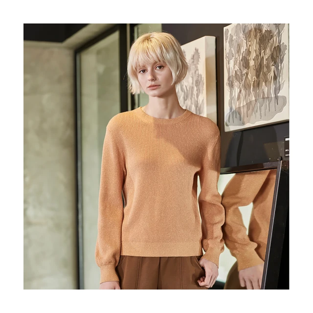 【Diffa】立體格織紋針織衫-女 價格比較,價格查詢,歷史價格詳細信息