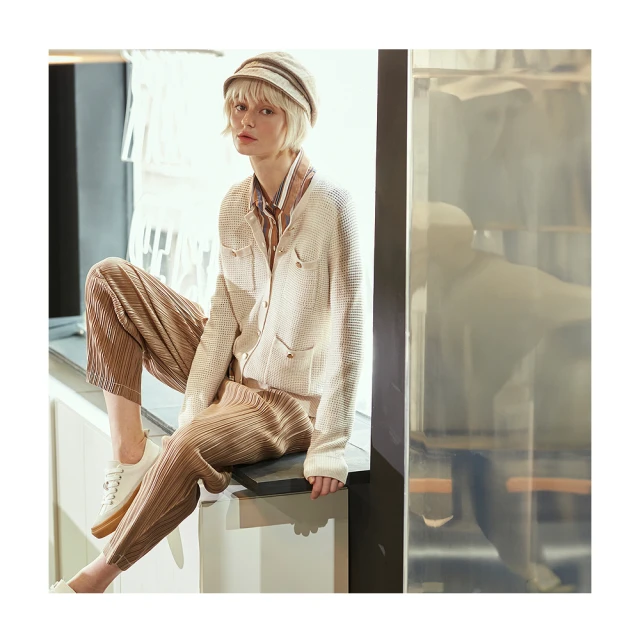 【Diffa】壓紋拉鍊外套-女 歷史價格詳細信息