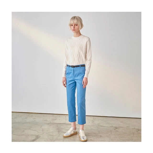 【Diffa】貼袋設計鬆緊腰長寬褲-女 歷史價格詳細信息