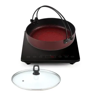 【HAPPYCALL】厚釜IH壽喜燒鍋組26cm(電磁爐適用) 歷史價格詳細信息