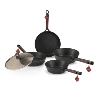 【韓國HAPPYCALL】石墨烯IH極致鈦不沾鍋四鍋六件組(28cm深炒/平底/方煎鍋/直立鍋蓋/20cm單柄湯鍋/鍋蓋) 歷史價格詳細信息