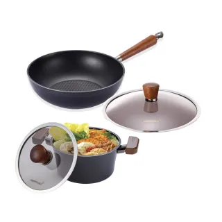 【韓國HAPPYCALL】原野灰強化陶瓷IH原木鍛造不沾鍋深湯鍋20cm含蓋(電磁爐適用) 歷史價格詳細信息