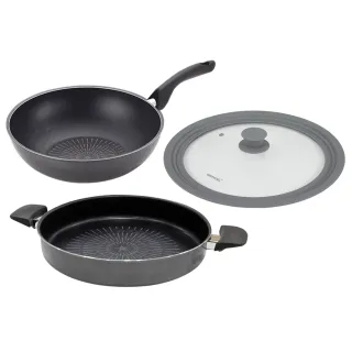 【HAPPYCALL】鈦電漿耐蝕熱循環雙面鍋(加大款) 歷史價格詳細信息