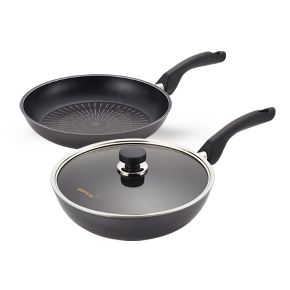 【韓國HAPPYCALL】Fitcare石墨烯鈦鑽石IH不沾深炒鍋(24cm電磁爐適用) 歷史價格詳細信息