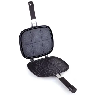 【HAPPYCALL】鈦電漿耐蝕熱循環雙面鍋(加大款) 歷史價格詳細信息