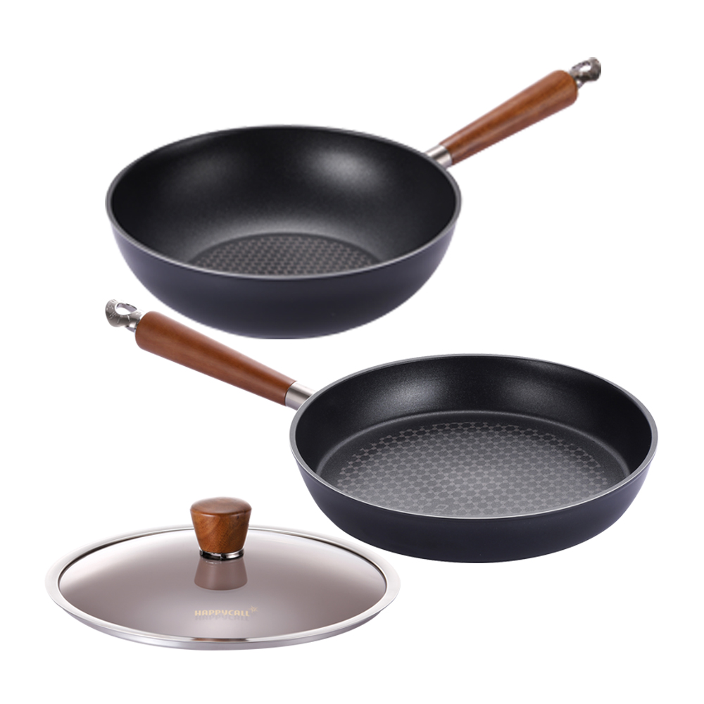 【韓國HAPPYCALL】原野灰強化陶瓷IH原木鍛造不沾鍋深湯鍋20cm含蓋(電磁爐適用) 歷史價格詳細信息