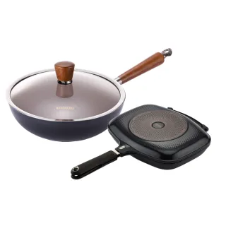 【韓國HAPPYCALL】石墨烯IH極致鈦不沾鍋四鍋六件組(28cm深炒/平底/方煎鍋/直立鍋蓋/20cm單柄湯鍋/鍋蓋) 歷史價格詳細信息